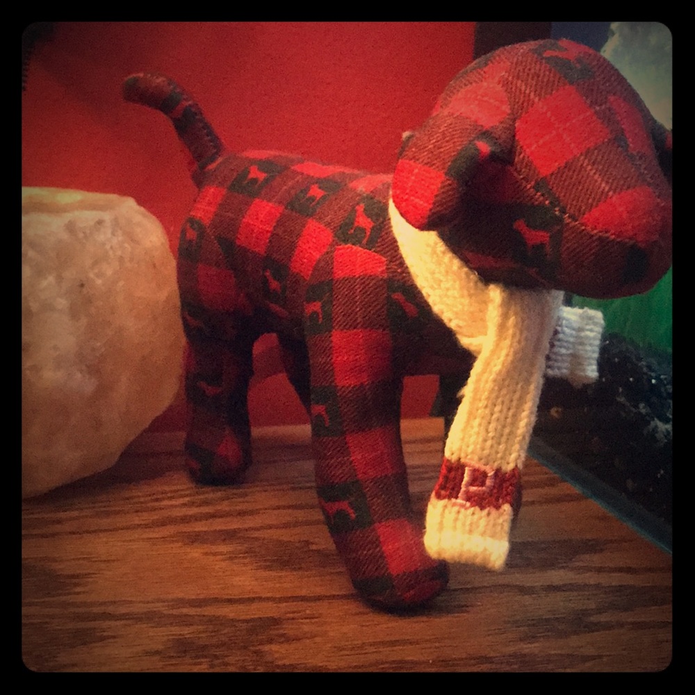 VS collection “pink dog” * slightly rare *